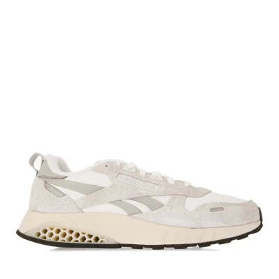 Image of Reebok Unisex Classic Leather Hexalite Sneaker, FTWR White/Pure Grey 3/Alabaster, 4 UK