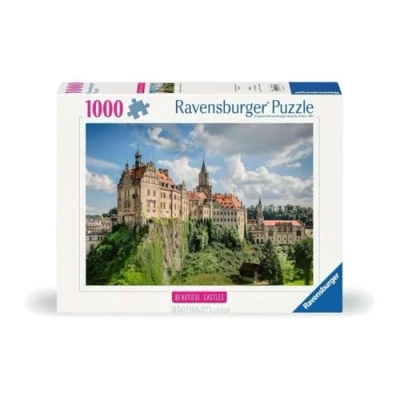 Image of Ravensburger Beautiful Castles Germany 1000 Piece Jigsaw Puzzle for Adults and Kids Age 12 Years Up