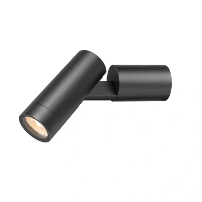 Image of SLV S Tube Wall Lamp Black