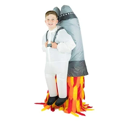 Image of Bodysocks® Inflatable Jetpack Lift You Up Costume (Kids)