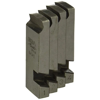 Image of 2x EGA Master Dies Set for Adjustable Threader 1/4 3/8&quot; NPT 64342