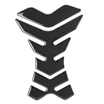 Image of For Carbon Tank Pad Motorbike Protector Sticker Motorcycle Fiber Fuel Oil Gas Decals Universal