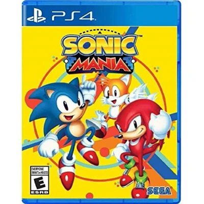 Image of Sonic Mania PlayStation 4