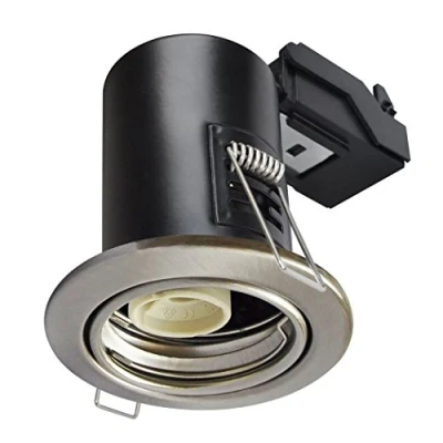 Image of V TAC 3686 VT 703 SN GU10 Downlight (Satin Nickel, excl. Bulb)