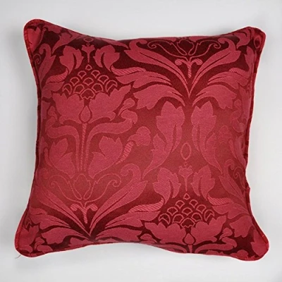 Image of Fusion Eastbourne Cushion Cover 43x43 cm, Burgundy