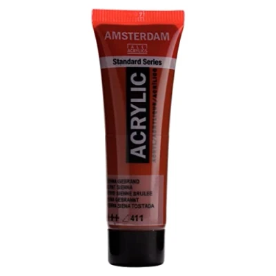 Image of Royal Talens Amsterdam Acrylic 20ml Burnt Sienna