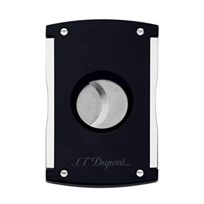 Image of black maxi jet cigar cutter S.T. Dupont