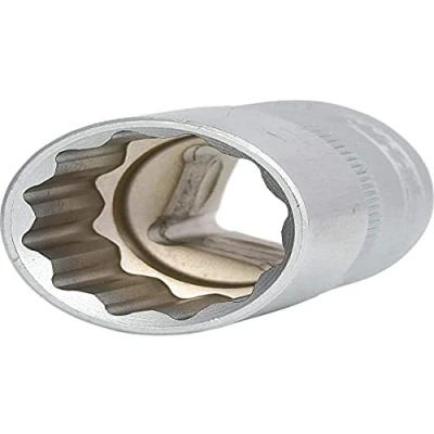 Image of KS Tools 911.1581 Bi Hex Socket, 1/2 Inch, 21mm