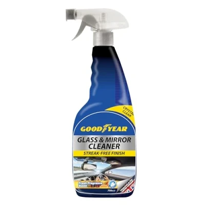 Image of GOODYEAR STREAK FREE GLASS AND MIRROR SPRAY 750ML