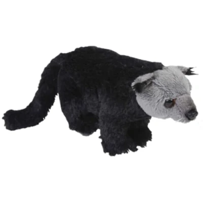 Image of Ravensden Soft Toy Plush Binturong 15cm