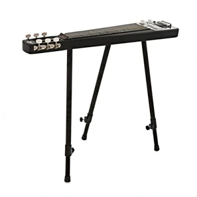 Image of Gear4music Lap Steel Guitar Kit with Stand, Tonebar Slide &amp; Gig Bag