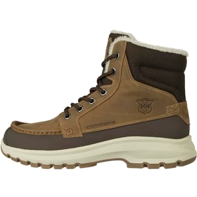Image of Helly Hansen Garibaldi V3 Winter boots, Men&#039;s, Size: 10.5, Tobacco brown Leather and textile