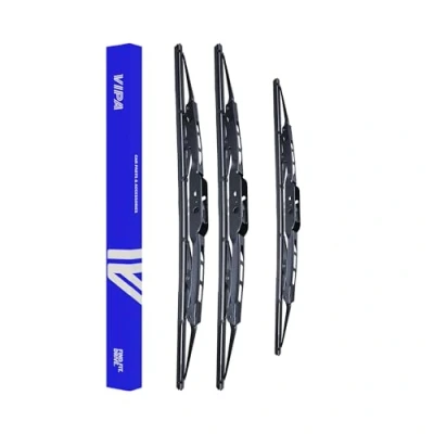 Image of Vipa Wiper Blade Set fits: LAND ROVER DEFENDER SUV Aug 1990 to Feb 2016