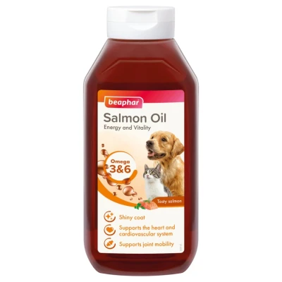 Image of Beaphar Salmon Oil 940ml