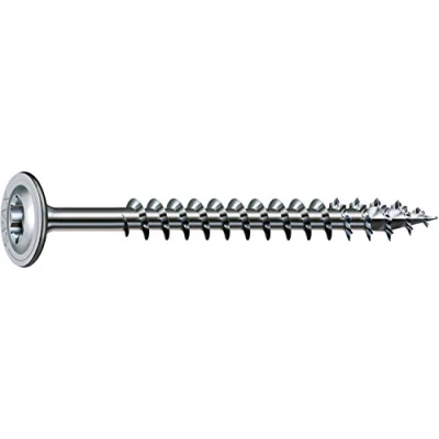 Image of Spax Wood Screw 10.0 x 80 mm Pack of 50, T Star Plus, Overhead, Partial Thread, 4Cut mm, WIROX A3J, 251011000805