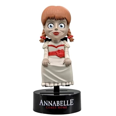 Image of NECA The Conjuring Universe Body Knocker Bobble Figure Annabelle 16 cm