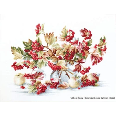 Image of Luca S Cross Stitch kit, Rose