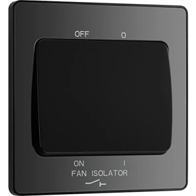 Image of BG Electrical Evolve Fan Isolator Switch, Triple Pole