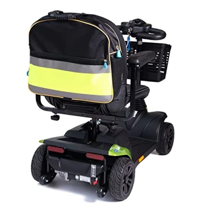 Image of Kozee Komforts Deluxe Boot Mobility Scooter Bag Convenient, Stylish, &amp; Practical Storage Solution for Travel Scooters
