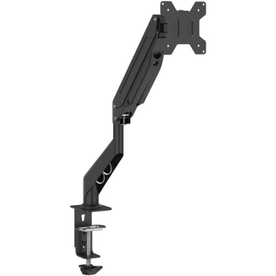 Image of vidaXL Single Monitor Arm for Max 27 Inch Screen Gas Spring 10 kg