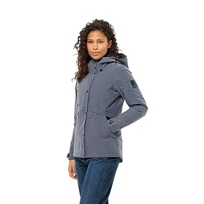 Image of Jack Wolfskin Women&#039;s Snowy Park Jacket W, Night Blue, S