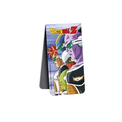 Image of Dragon Ball Z Heroes Villians Magnetic Bookmark New