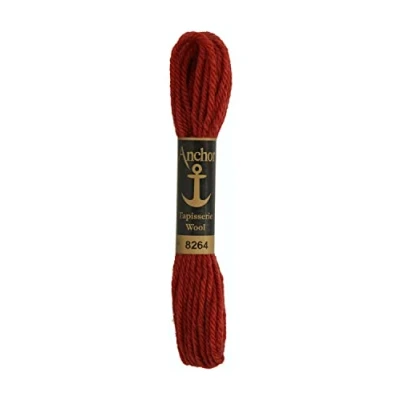 Image of Anchor 4238000 08264 Embroidery Thread, 100% Wool, 8264, 10 m