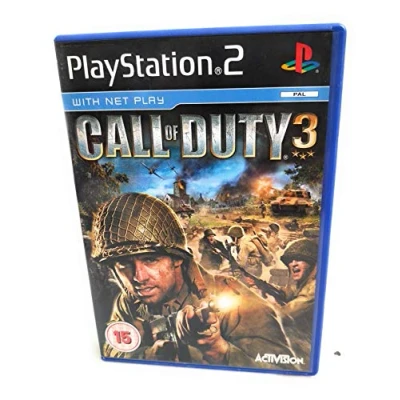 Image of Call of Duty 3 (PS2)