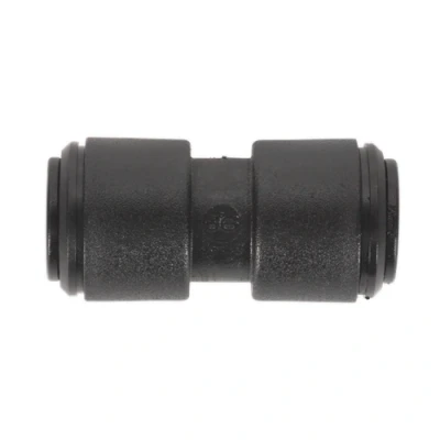 Image of Sealey Straight Coupling 10mm Pack of 5 (John Guest Speedfit® PM0410E)