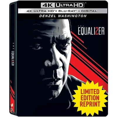 Image of Equalizer 2 UHD/BD Combo + Digital Steelbook [4K UHD]