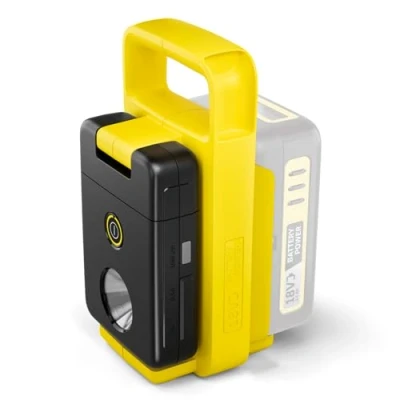 Image of Kärcher MFL 2 18 Battery Powered Multifunctional Light, Yellow, Black