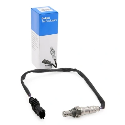 Image of 55561425, 855268 Lambda sensor DELPHI ES10798 12B1 Planar probe, Heated VAUXHALL: Astra Mk5, Zafira Mk2, Mk5 Sport Hatch, OPEL: B
