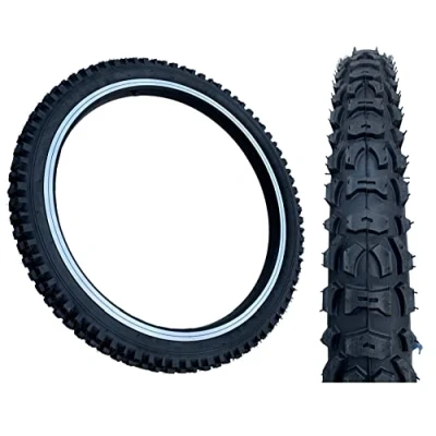 Image of Baldy&#039;s 16 x 2.0 BLACK Kids Mountain Bike Chunky Tyre