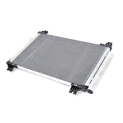 Image of 884600D060, 884600D210 Condenser NISSENS 940085 with dryer Aluminium 526mm R1234yf TOYOTA: Yaris III Hatchback, II Hatchback