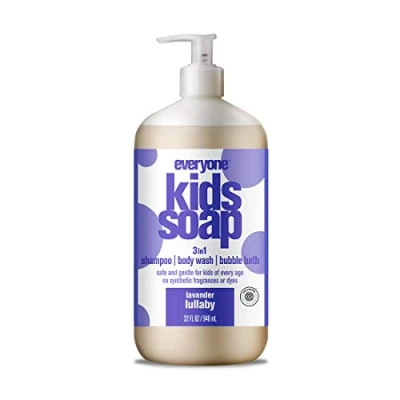 Image of Everyone Soap for Every Kid, Lavender Lullaby, 32 Ounce