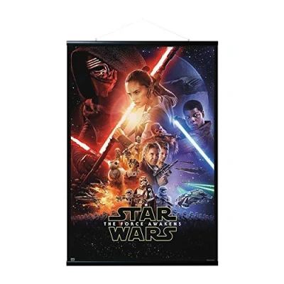 Image of Grupo Erik Magnetic Wall Hanger, Hanging Set + Poster, 61 x 91,5 cm