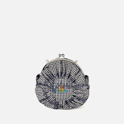 Image of Vivienne Westwood Rosie Gingham Frame Bag