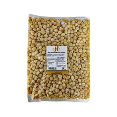 Image of PatisFrance Whole Blanched Hazelnuts 1kg