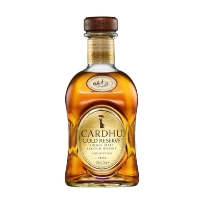 Image of Cardhu Gold Reserve Single Malt Scotch Whisky 40% vol 70cl Scottish Notes of Baked Apple &amp; Toffee From One the Oldest Speyside Distilleries