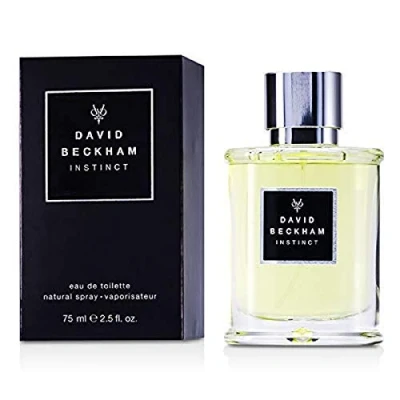 Image of David Beckham Follow Your Instinct 75ml Eau De Toilette Spray Ltd Edition