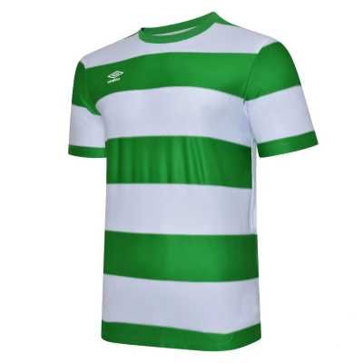 Image of Umbro Childrens Unisex Childrens/Kids Triumph Jersey (Emerald Green/White) Multicolour Size 9 10Y