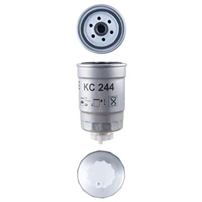 Image of 70364449 Fuel Filter MAHLE ORIGINAL KC 236 Spin on NISSAN: Patrol 3/2 SUV, GR 5 CHERRY 3