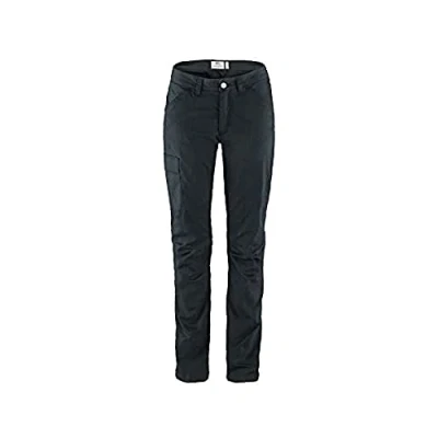 Image of Fjällräven F87011 550 Vardag Lite Trousers, Women, Black, 44