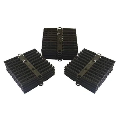 Image of 300 x Brown Wall Plugs Heavy Duty Raw Rawl Fixings Expansion Plug
