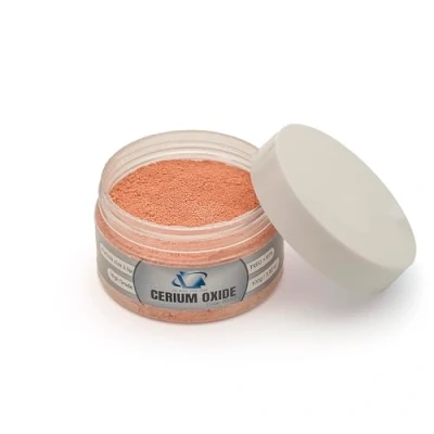 Image of Glass Polish PRO 100g Cerium Oxide High Grade Polishing Powder TREO 85% 3.5 Microns Brown