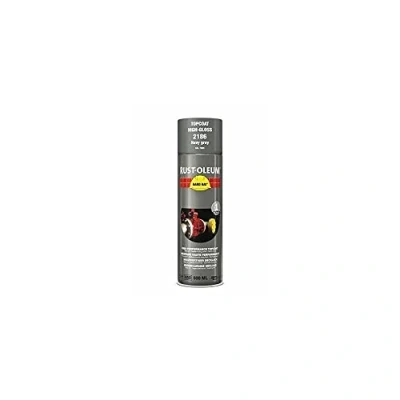 Image of RUST OLEUM 2186 Hard Hat Topcoat RAL Colours, The Nr. 1 Industrial Paint Aerosol. Go Further, Work Faster, Last Longer!, Navy grey 7005