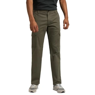 Image of Lee Men&#039;s Cargo Trousers Xc Jeans, Forest, 33 W/32 L