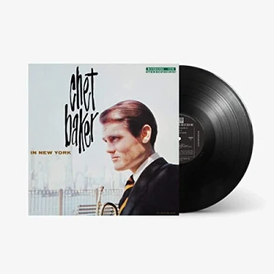 Image of Chet Baker In New York 180 Gram vinyl 2023 UK LP JWR4607