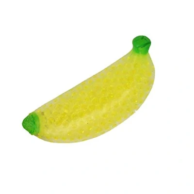 Image of Keycraft Squeezy Bead Banana