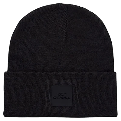 Image of O&#039;Neill Men&#039;s Beanie Cube Black Out One Size, BlackOut A, Size Fits All